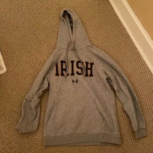 University of Notre dame sweatshirt
